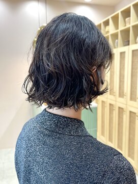 イギー(igggy) ボブ パーマ スパイラルパーマ デジタルパーマ レイヤー