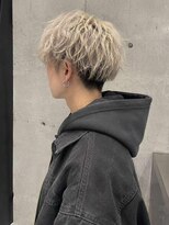 トクテ メンズ 高円寺(tokute Men’s) 波巻きツイストスパイラル/リバースセンターパート/高円寺