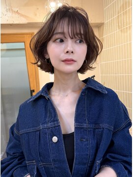 シスター 国分寺(sister) 髪質改善ダブルカラーレイヤーボブハッシュカットハイライト