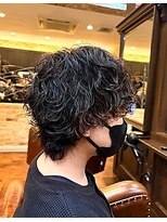 シャル 町田(shalu) 波巻きパーマ