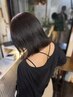 【女性限定※ボブ】カット・カラー・4stepトリートメント ¥15,500