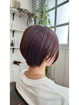 クッキー ヘアーアンドメイク(COOKIE Hair&Make) 【COOKIE】大人カジュアル×ショート