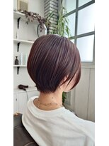 クッキー ヘアーアンドメイク(COOKIE Hair&Make) 【COOKIE】大人カジュアル×ショート