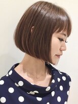 ピークアブー 原宿ハラカド(PEEK-A-BOO) ミニボブ/大人ショート/内巻き/前髪あり/ぱっつん/好印象ヘアー