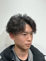 シャインセカンド 大宮(SHINE Second) リバースセンターパート/ニュアンスパーマ/ダウンバング/大宮