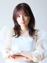 アース 焼津店(HAIR&MAKE EARTH)&nbsp;艶カラー×レイヤーカット