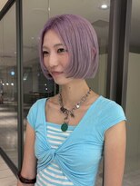キルトプラスリム(Qilt+LIM) purple ×bob