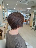 《HAIRZ》藤井☆大人ショートハイライトカラー