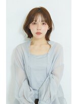 クラン バイ ヘッドライト 栄店(clan by HEADLIGHT)&nbsp;垢抜けボブ/オシャレミディアム/栄