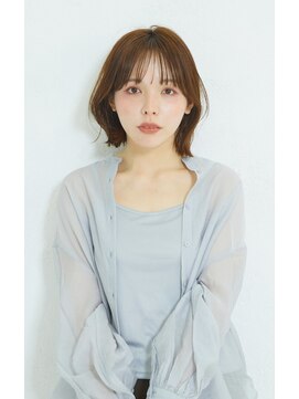 クラン バイ ヘッドライト 栄店(clan by HEADLIGHT) 垢抜けボブ/オシャレミディアム/栄