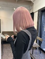 ソルコディ コクラ(SOL.cody kokura) 縮毛矯正/ワンホンレイヤー/ミルクティーブランド/ダークブルー