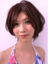 コクーン(Cocoon) シフォンのようなやわらかショートボブ☆