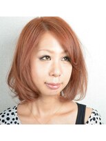 ヘアーアンドメイク ラブストラック(Hair&Make LOVESTRUCK) ピンキーボブ