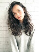 ナヌーク シブヤ(nanuk shibuya) saori ×　◇◇クールフェミニン×ダークアッシュグラデーション