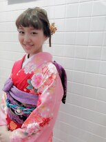 カッツヘアー(KATZHAIR) - - - おしゃれ！！和装 s e t - - -  