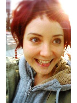 ヘアールーム モテナ(hair room motena) ショートバング　イレギュラー【日暮里駅ｍｏｔｅｎａ美容室】