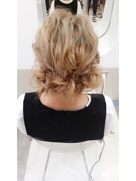 チックタック エアライン(TICK-TOCK Airline) TICK-TOCK　ルーズネジネジアレンジ~kajimagic~