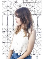 メルクマール(MERKMAL)&nbsp;抜け感シアーウェーブ。