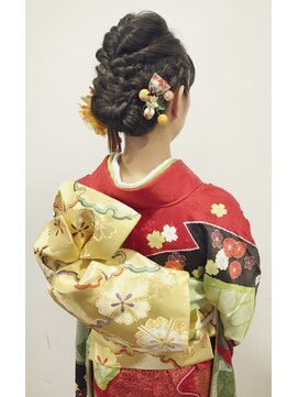 アクティフ(actif) ☆着物似合うヘアアレンジ☆名駅3分【actif】