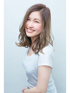 ヘアーズ ベリー 豊津店(hairs BERRY) ゆるりんミディ