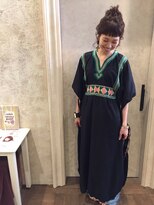 マルケ ドゥ マッシュ(MaruQuee de mashu)&nbsp;おだんごアレンジ