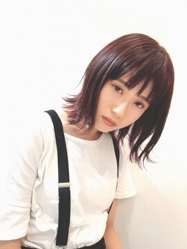 ネオリーブ チッタ 阿佐ヶ谷店(Neolive citta) キャロットレッド×ボブ☆