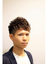 ノイセル(Noisyle)&nbsp;イメチェンダウンバングツーブロックパーマ