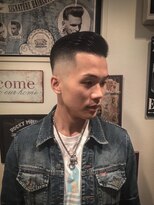 グルーマーズトウキョウ(GROOMER/S TOKYO)&nbsp;ハードパートバーバー  【 フェード ビジネスマン バーバー 】