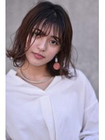 エイチ(H eitf) 【フレンチボブ 無造作カール エイチ原宿/小島遥香】