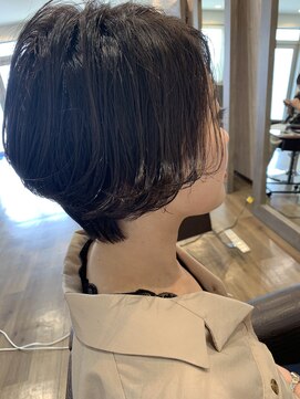 エウレカ(EUREKA) ハンサムショート×アッシュカラー