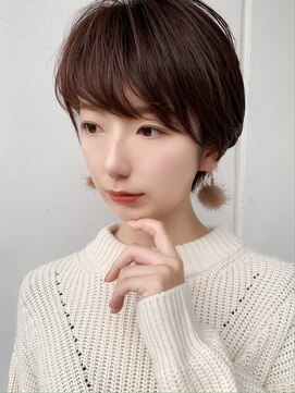 ルーファス 恵比寿 渋谷(Ruufus) ふんわりナチュラルショートボブ【Ruufus恵比寿渋谷】31512