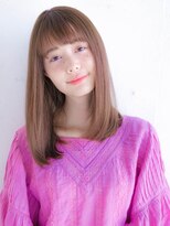 ルティア 池袋(Lutia) やわらか縮毛矯正でナチュラルストレート