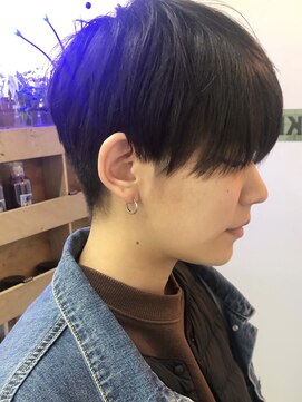 キューズ クラブ(cuz KLUB) 【cuzKLUB】ツーブロックショート