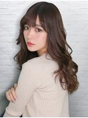 ゆるふわダウンスタイル