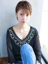 バース(BIRTH) 天神【BIRTH】マニッシュショート×アッシュブラウン