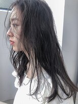 アコロン 武蔵小杉(acoron.)&nbsp;小顔前髪×ココアブラウン×大人かわいい×フリンジウェーブ