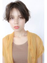 ネオリーブニコ 大井町店(Neolive Nico)&nbsp;韓国　コジュ二風ショート　　ニュアンスパーマ