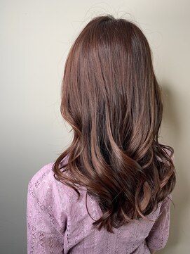 イングスジャパン(ings JAPAN) 透明感！！艶髪ピンクベージュ☆