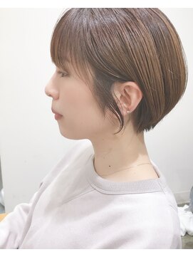 ベルクープス 天王寺店(Belle Coupes) 【ベルクープス天王寺】林原加昌   丸みショート