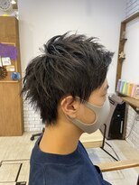 ミルク(MILK)&nbsp;＊ザクザク束感×スパイキーショート＊