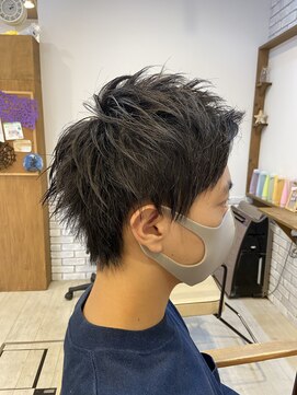 ミルク(MILK) ＊ザクザク束感×スパイキーショート＊