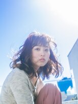 抜け感ベージュカラー