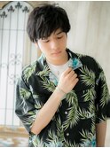 自然体重視!くせ毛風パーマB