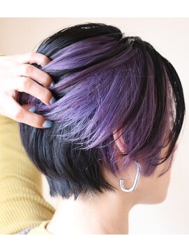 モス(moth) インナーカラー