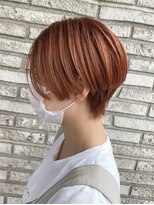 トニーアンドガイ 広尾店(TONI & GUY)&nbsp;小顔ショート×オレンジカラー