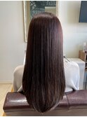 つやさらストレートヘア