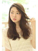 美容室リーフ 豊田店(LeaF)&nbsp;エフォートレスカールでアンニュイ女子に☆