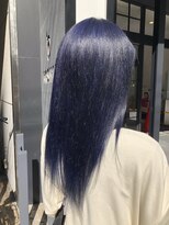 リー 京橋(Lee)&nbsp;韓国風カラー×ネイビー