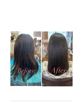 ニッシュ 吉祥寺(NiCHE) 弱酸性縮毛矯正エアーストレート×PIM濃密ヘアエステ