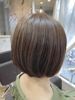 エルド(eld)&nbsp;【40 50代】極細ハイライト×ボブ